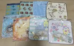 一番くじ　タオル　8点セット