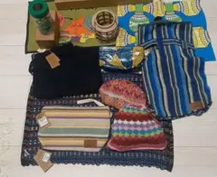 エスニック　雑貨　新品、未使用　まとめ売り　マライカ