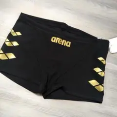 アリーナ arena 競泳水着 競パン トレーニングブリーフ ゴールド O
