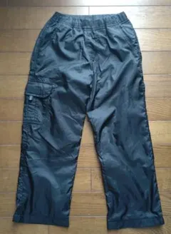 防寒カーゴパンツ サイドポケット付き