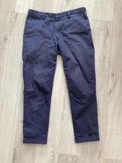 ネイビー ワークパンツ