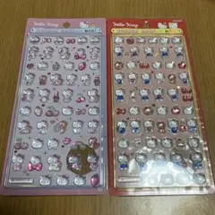 正規品！サンスター文具　サンリオボンボンドロップミニ　ハローキティ2枚セット♡