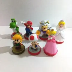 amiibo7体セット　まとめ売り　アミーボ