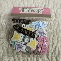ARASHI Live Tour 2013 ふわふわシール②【未使用】