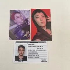 ホシ トレカ HAPPY BURSTDAY IDカード