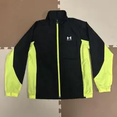 Under Armour ウィンドブレーカー 160 黒/黄緑