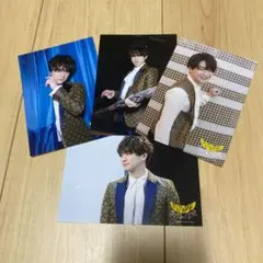 Hey!Say!JUMP知念侑李写真4枚セット