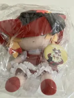 東方ぬいぐるみシリーズ 70 霧雨魔理沙 ふもふもまりさ。ろすとわーど