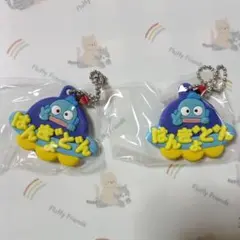 サンリオキャラクターズ　メルヘン工房　おなまえホルダー　ハンギョドン