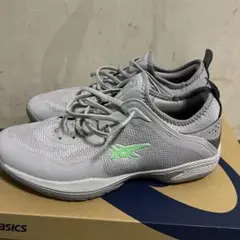 ASICS バスケットボールシューズ　 GLIDE NOVA FF3 グレー GLIDE NOVA FF 3 | WHITE/PIEDMONT GREY | メンズ