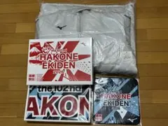 HAKONE EKIDEN 2026 ミズノオリジナルベンチコート　3点セット