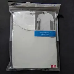 UNIQLO　エアリズム コットン クルーネックT(半袖) Ｌサイズ