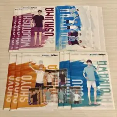 ハイキュー!!ファミマコラボ　ファイル12枚 クリアカード6枚　ステッカー12枚