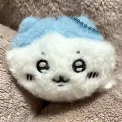 最終値下げ！　ちいかわ ほわほわマスコット 寝そべり ポーズ ハチワレ