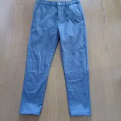 裏起毛の防寒バンツ