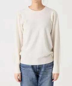 パフスリーブ ニット