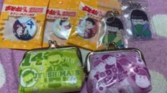 おそ松さん　缶バッジ・コインケース・アクキーセット