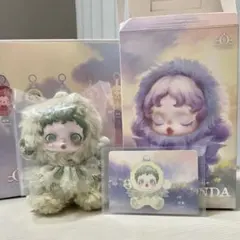 SKULLPANDA スカルパンダ ぬいぐるみペンダント 3箱セット 楽天市場】SKULLPANDA Winter Symphony シリーズ ぬいぐるみ