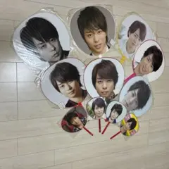 ⭐︎嵐⭐︎櫻井翔⭐︎うちわセット