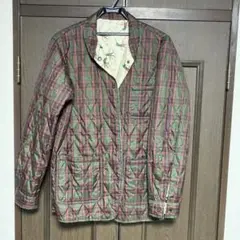 The Stylist Japan リバーシブル　ダウンジャケット チェック柄