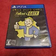【PS4】Fallout 4: Game of the Year Edition