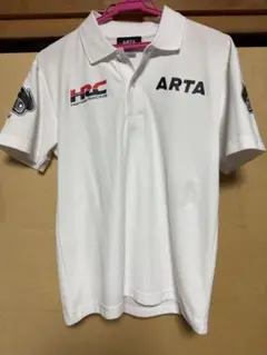 ARTA 2025ホワイトポロシャツ Sサイズ