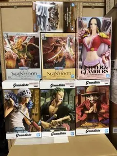 ワンピース フィギュア プライズ まとめ売り ジャンプ ハンコック ロー 23個 楽天市場】ワンピース TREASURE CRUISE WORLD JOURNEY vol.3 BOA