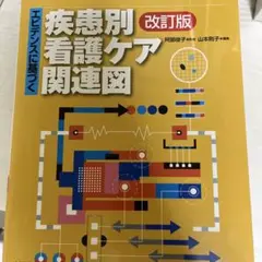 エビデンスに基づく疾患別看護ケア関連図