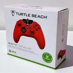 Turtle Beach コントローラー 有線 React-R レッド 赤