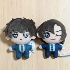 松田陣平 萩原研二 マスコット 2個セット 名探偵コナン