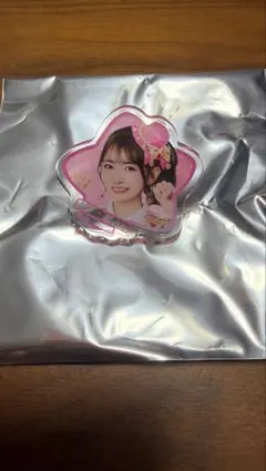 超ときめき宣伝部 組長くじ アクリルリング 小泉遥香