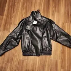 ZARA フェイクレザージャケット XS完売品