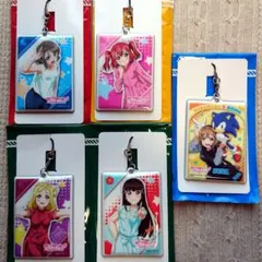 ラブライブ！サンシャイン!! セガ クリーナーストラップ ５種セット