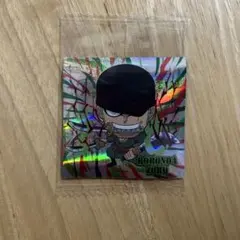 ONE PIECE 大海賊シールウエハース　ロロノア・ゾロ　SW14-06 GR