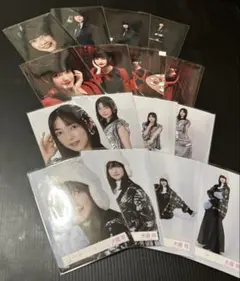 大園玲　櫻坂46 生写真　unhappy BD　ジャケット　MV 冬服　コンプ