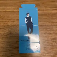 INI theorigin ペーパースタンド 髙塚大夢