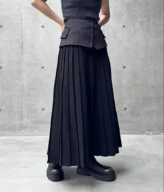 PAGEBOY コルセットプリーツスカート