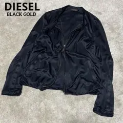 雰囲気◎ 90s DKNY スエード レザージャケット ブラック m - メルカリ