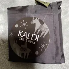 カルディ KALDI エコバッグ Helpers ブラック 非売品 2026