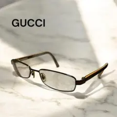 GUCCI GG 9933/J ダークブラウン メガネ(度あり) - メルカリ