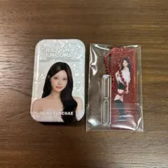 LE SSERAFIM 東京ドーム 缶バッジ アクリルキーリング ウンチェセット