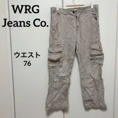 WRG Jeans Co. カーゴパンツ 14 Husky ワークパンツ