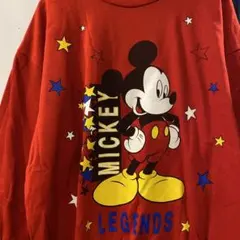 ビンテージ 90年代 ディズニー ミッキーマウス スウェット トレーナー 古着