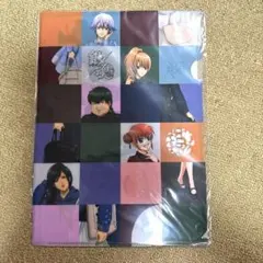 銀魂✖︎ earth music コラボクリアファイル&イラストカード4枚セット