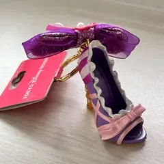 ディズニーリゾート　ディズニープリンセス　ラプンツェル ハイヒール キーホルダー