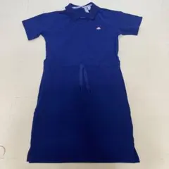adidas レディース ゴルフ ワンピース A/S ブルー　S