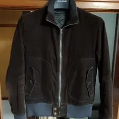 GREEN LABEL RELAXING コーデュロイ ショートブルゾン