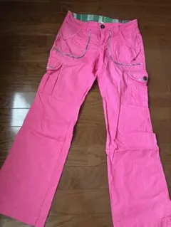 【ゴルフ　レディース】Kissmark パンツ7号　股下68㎝　オールシーズン