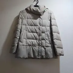 KUMIKYOKU ダウンジャケット ベージュ S2
