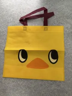 【匿名配送】チキンラーメン　ひよこちゃん 手提げ袋 エコバッグ
